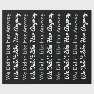 Papier Cadeau Divorce