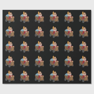 Papier Cadeau Doc Snow White Mining Cart Diamond Art