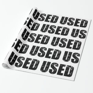 PAPIER CADEAU D'OCCASION