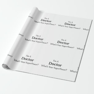 Papier Cadeau Docteur