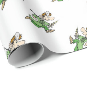 Papier Cadeau Docteur courant