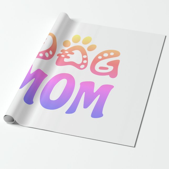 Papier Cadeau Dog (Déroulé)