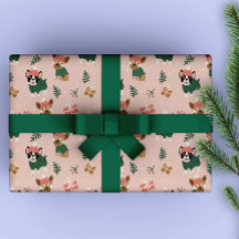 Doggies de Noël mignonnes avec chandails douillets