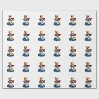 Papier Cadeau DOGI Hero – Save The World