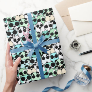 Papier Cadeau Dogs Cartoon Funland