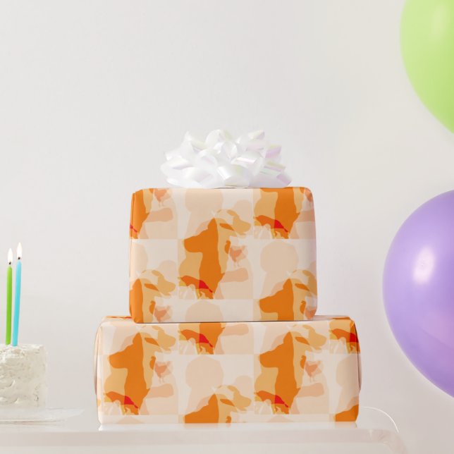 Papier Cadeau Dogs Everywhere  (Cadeaux de fête)