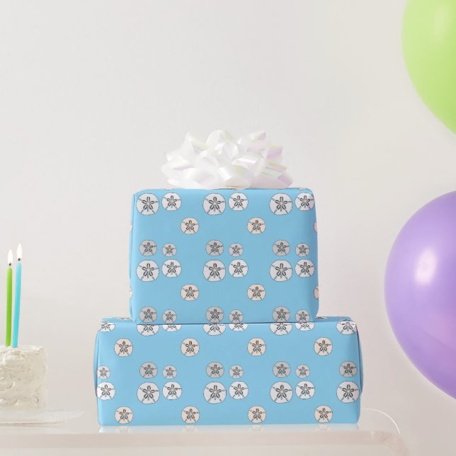 Papier Cadeau Dollar blanc (Cadeaux de fête)