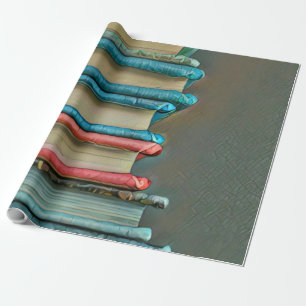 Papier Cadeau Don pour amoureux du livre