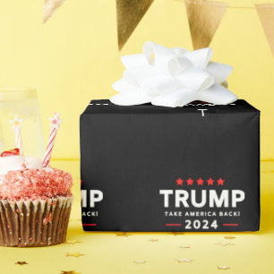 Papier Cadeau Donald Trump 2024 redonne l'élection américaine