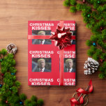 PAPIER CADEAU DONALD TRUMP CHRISTMAS KISS KISSES WRAPPER PAPIER<br><div class="desc">TRUMP NOËL KISSES WRAPPER PAPIER</div>