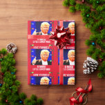 Papier Cadeau DONALD TRUMP MAGA PETIT LITTLE Christmas WRAPPER P<br><div class="desc">TRUMP - VOUS AVEZ UN PETIT LIVRE MAGA DE NOËL</div>