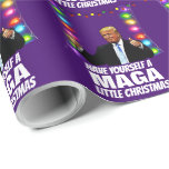 Papier Cadeau DONALD TRUMP MAGA PETIT LITTLE Christmas WRAPPER P<br><div class="desc">TRUMP - VOUS AVEZ UN PETIT LIVRE MAGA DE NOËL</div>