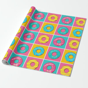 Papier Cadeau Donut