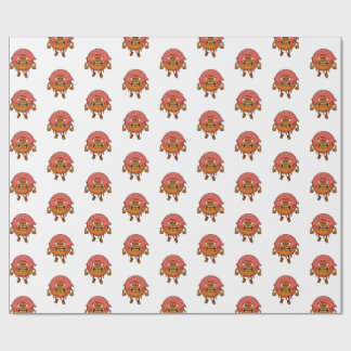 Papier Cadeau Donuts en colère II