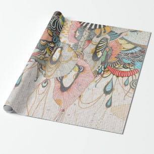 Papier Cadeau Doodling on the Language of Light