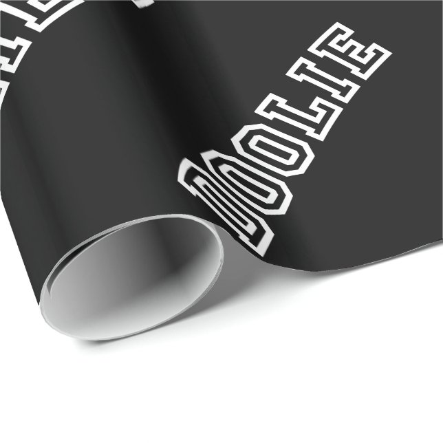 PAPIER CADEAU DOOLIE (Coin rond)