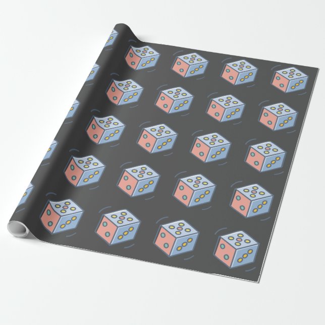 Papier Cadeau Dose (Déroulé)