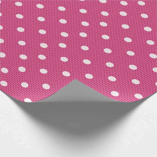 Papier Cadeau Dotty Delight Red (Coin)