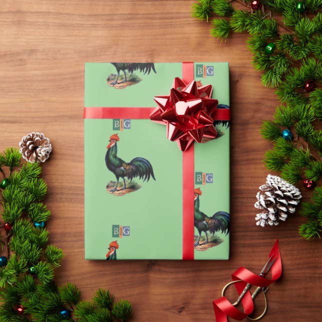 Papier Cadeau Double entendre banter Gros cocktail Wrapel Pape (Cadeau de vacances)