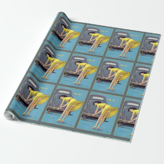 Papier Cadeau Double problème