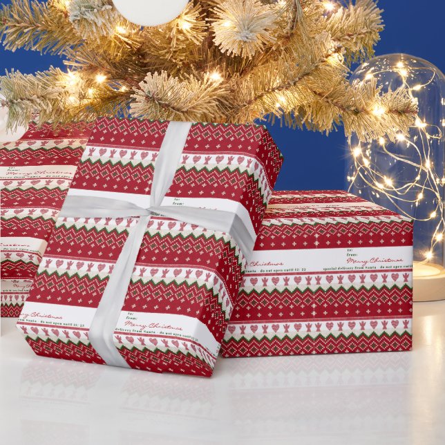 Papier Cadeau Douceur moche serré Angels de Hygge Coeurs Noël (Vacances)