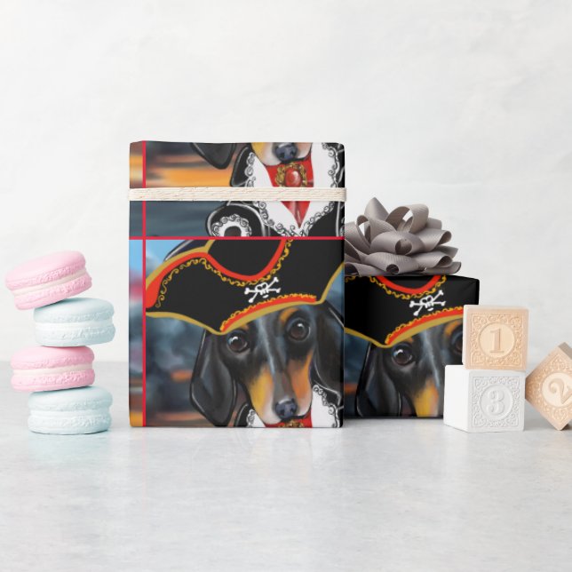 PAPIER CADEAU DOXIE (Baby Shower)