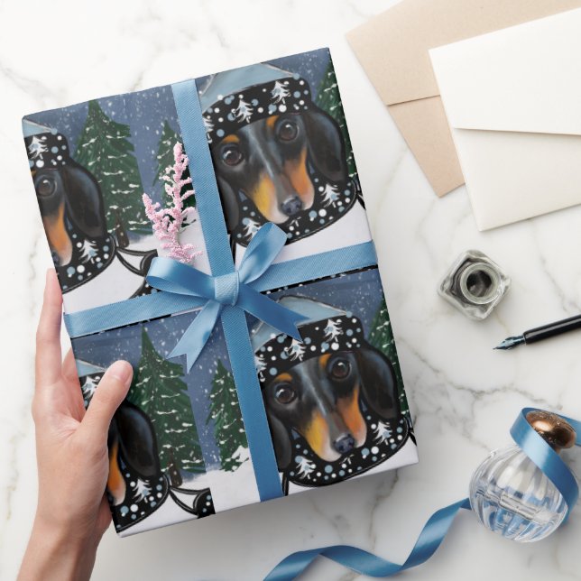 PAPIER CADEAU DOXIE  (Cadeaux)