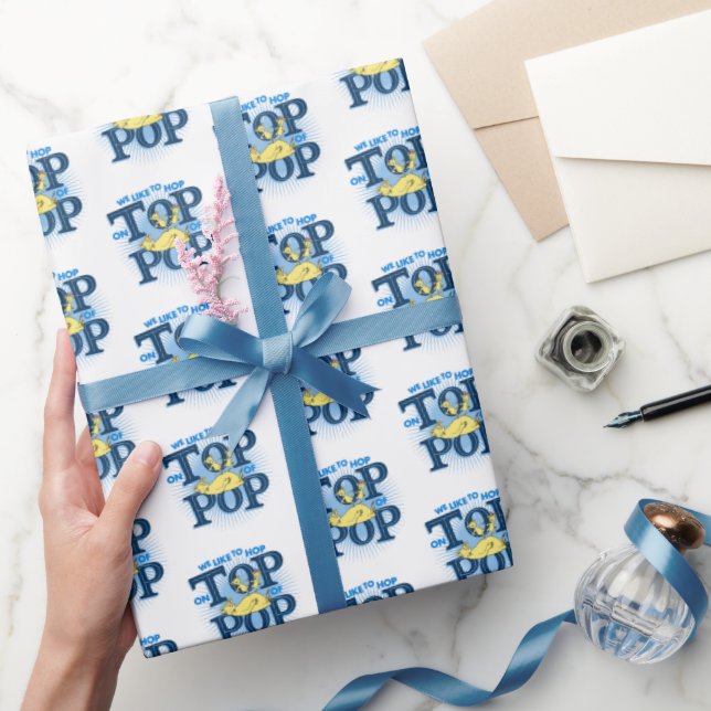 Papier Cadeau Dr. Seuss | Nous aimons sauter sur Pop (Cadeaux)