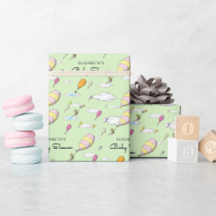 Papier Cadeau Dr. Seuss   Oh, The Places You'll Go Baby Shower