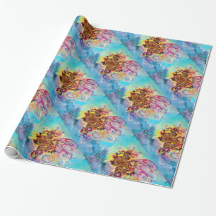 PAPIER CADEAU DRAGON DE MER