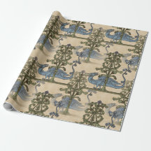 Dragon de Yule médiéval carrelé