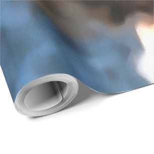 Papier Cadeau Dragonfly With Sunlight Gilded Wings