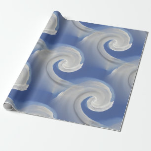 Papier Cadeau Dragons dans le ciel…