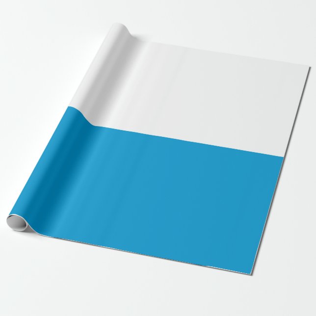 Papier Cadeau Drapeau bavarois (Déroulé)