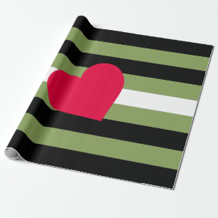 Papier Cadeau Drapeau Boi Pride