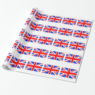 Papier Cadeau Drapeau britannique