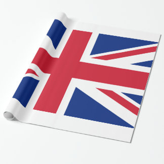 Papier Cadeau Drapeau britannique Union Jack