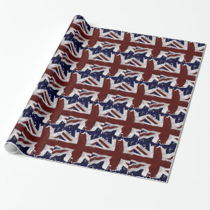 Papier Cadeau Drapeau britannique, Union Jack, conception