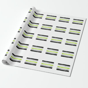 PAPIER CADEAU DRAPEAU D'AGENDER FIDE
