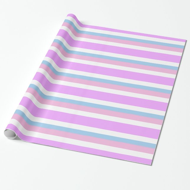Papier Cadeau Drapeau de fierté intersexe (Déroulé)