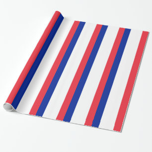 Papier Cadeau Drapeau de France