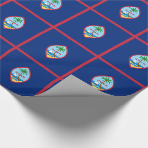 Papier Cadeau Drapeau de Guam