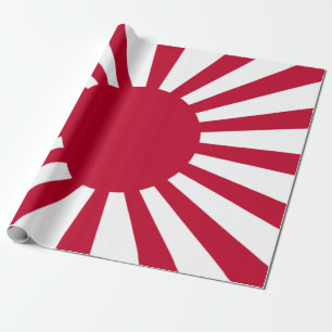 Papier Cadeau Drapeau de guerre impérial du Japon