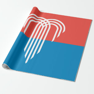Papier Cadeau Drapeau de Kansas City (Missouri)