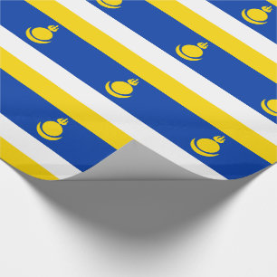 Papier Cadeau Drapeau de la Buryatia patriotique