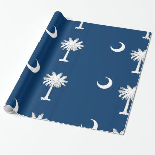 Papier Cadeau Drapeau de la Caroline du Sud