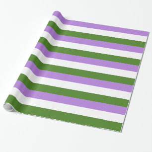 Papier Cadeau Drapeau de la fierté de genre