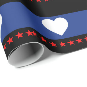 Papier Cadeau Drapeau de la fierté du pied