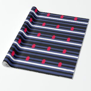 Papier Cadeau Drapeau de la Fierté en cuir