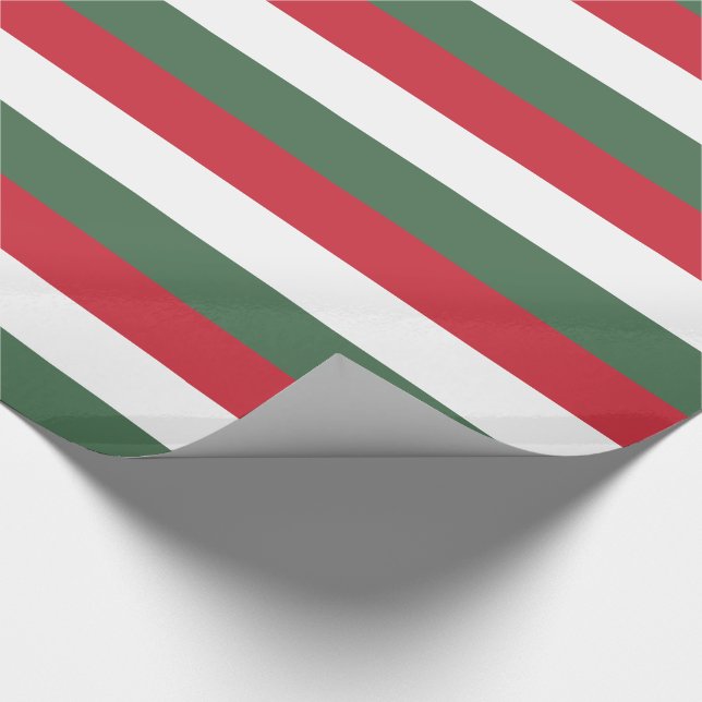 Papier Cadeau Drapeau de la Hongrie (Coin)